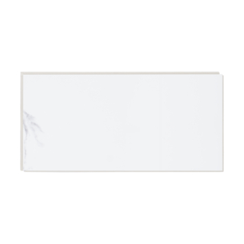 Wandtegel kunststof Allora 30x60 cm wit marmer glans, dikte 5mm1,116 m²