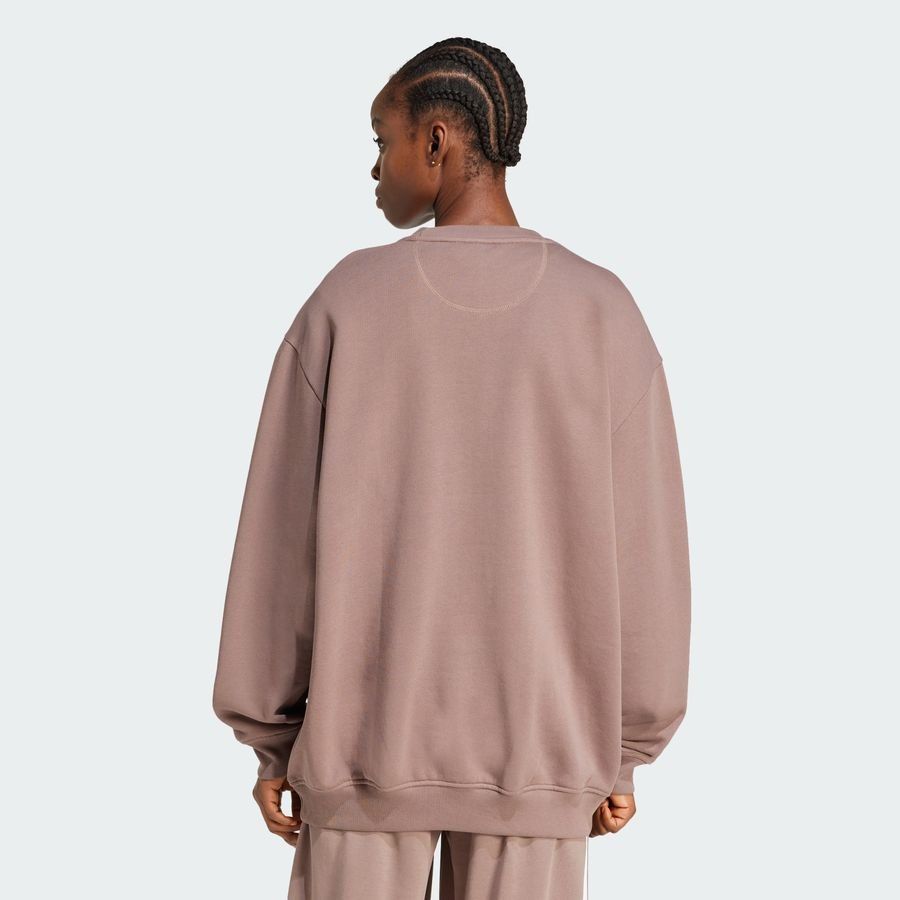 Adidas Original Sweat-shirt oversize molleton Essentials