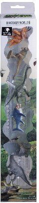 Små Dinosaur Figurer - 6 Stk - #1