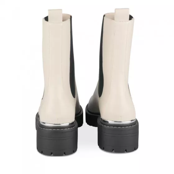 Bottines BEIGE MERRY SCOTT
