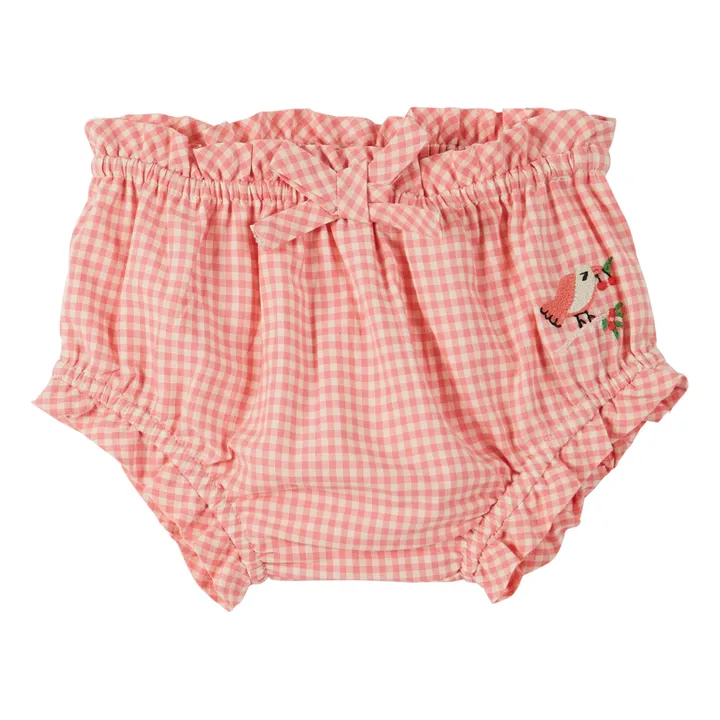 Emile et Ida Bloomer Vichy | Rose