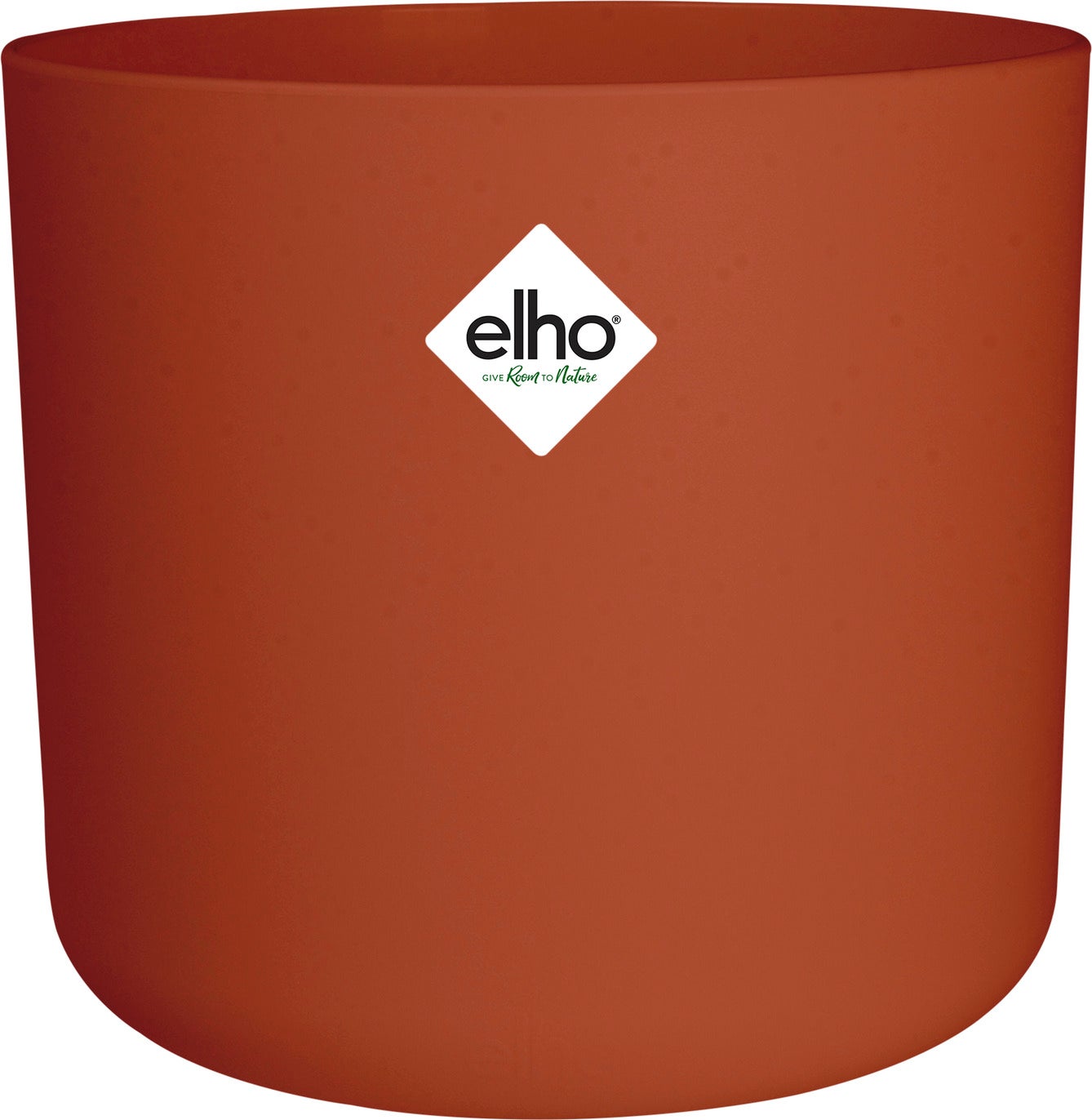Elho bloempot B for soft bruin D 18,3 H 16,8 cm
