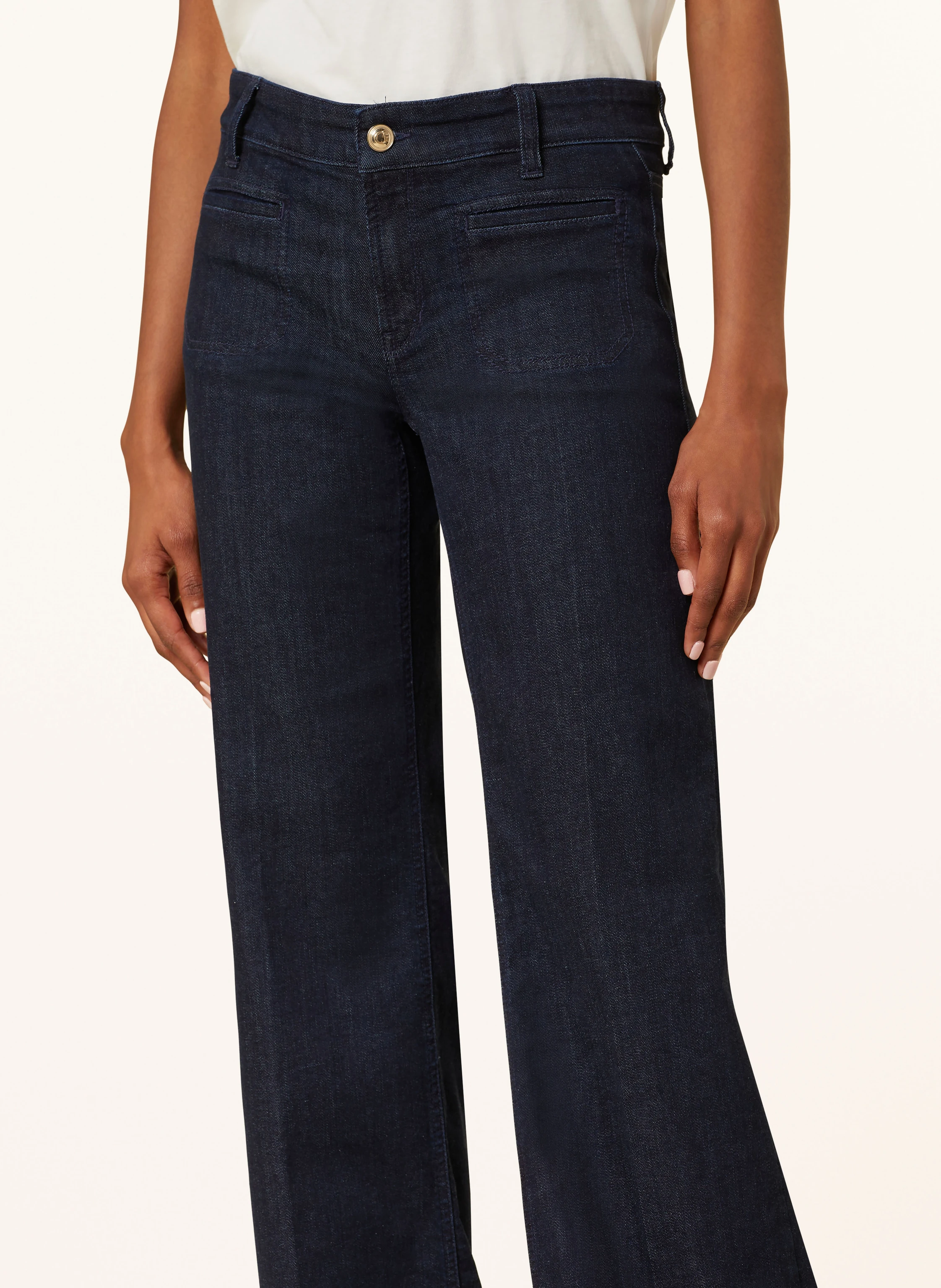 CAMBIO Flared Jeans TESS