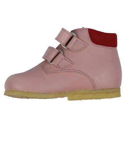 Angulus Schuhe - Prewalker - Rose/Ed