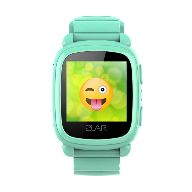 Relógio inteligente Elari Kidphone 2 Verde com Localizador para Crianças - Touchscreen Co