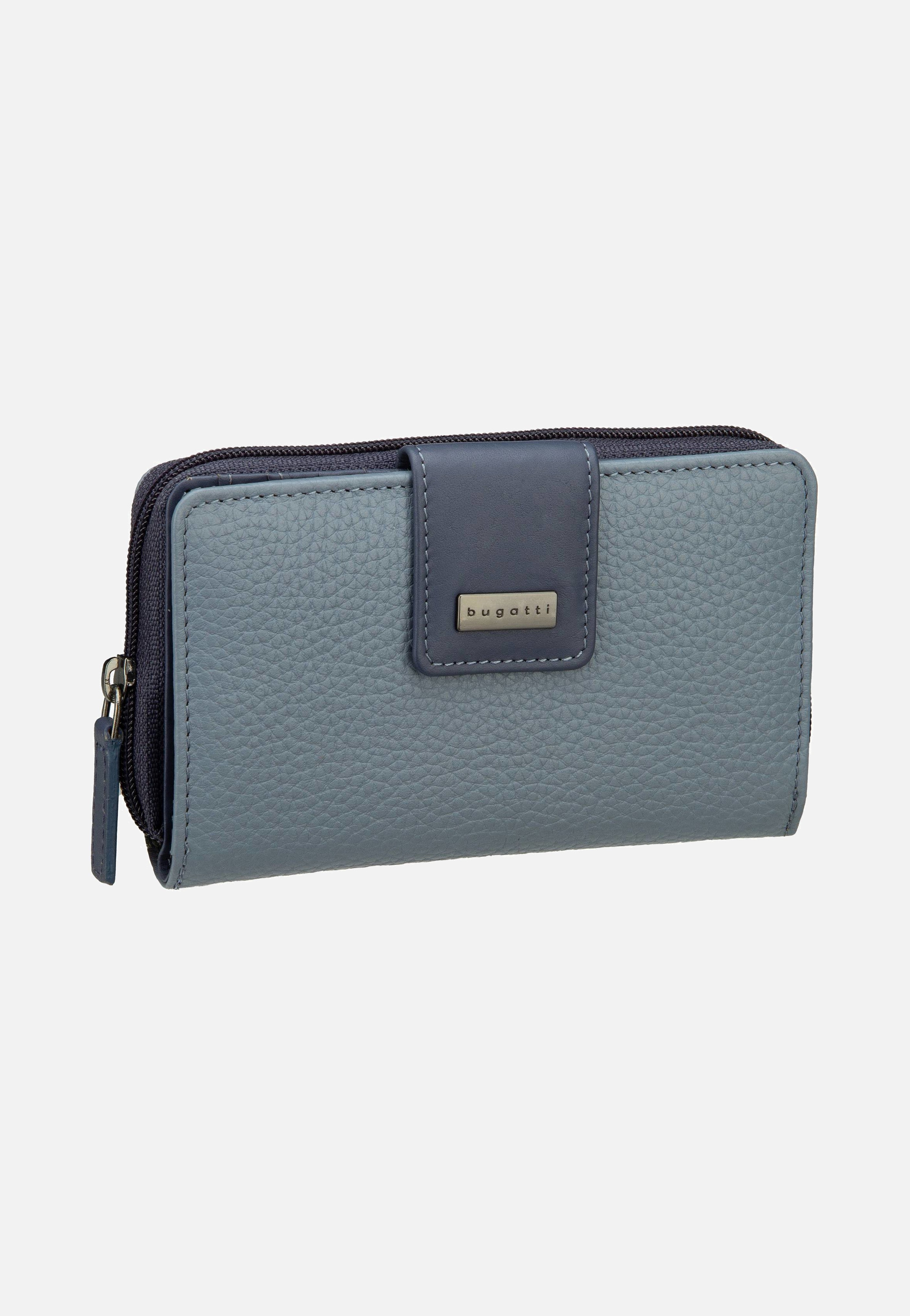Sina Ladies Zip I Denim - Portemonnaie