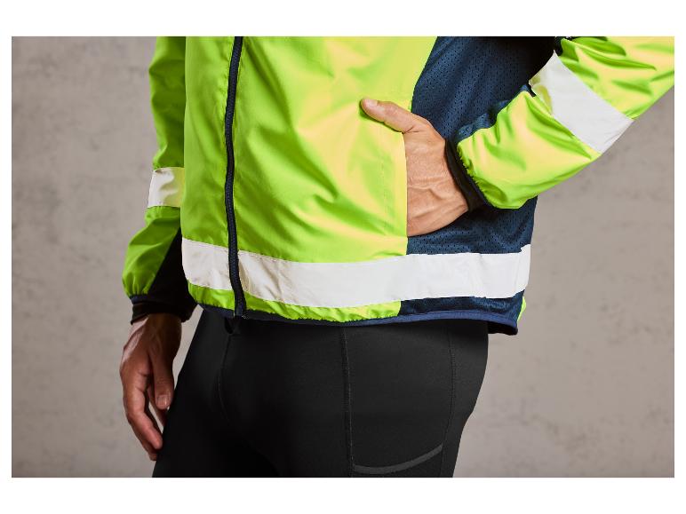 Heren fietsjas