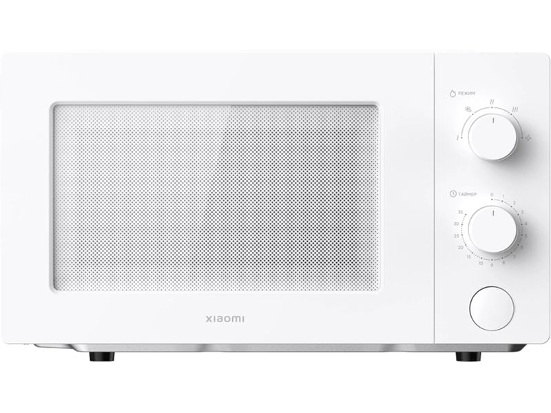 Xiaomi Mikrowelle MWB010-2A Weiss Mikrowellenherd mit klassischer Zweiknopf-Bedienung