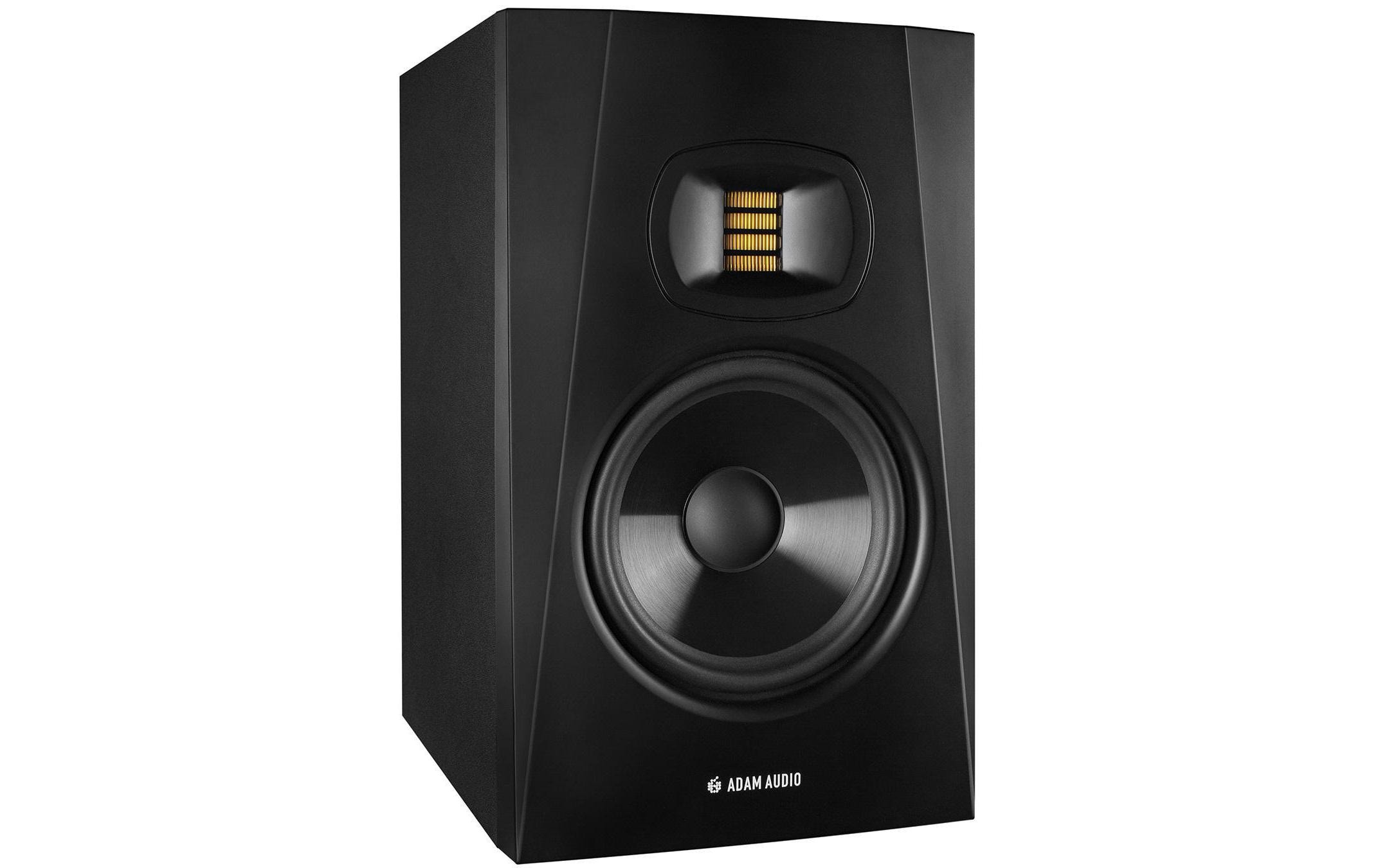 Studiomonitor T7 V Schwarz<br>Aktiver 2-Wege-Nahfeldmonitor mit 7″ Woofer