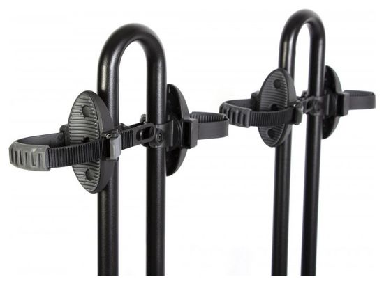 Porte-Vélos sur Boule d'Attelage Buzz Rack Buzzracer 4 - 7 Broches - 4 Vélos Noir