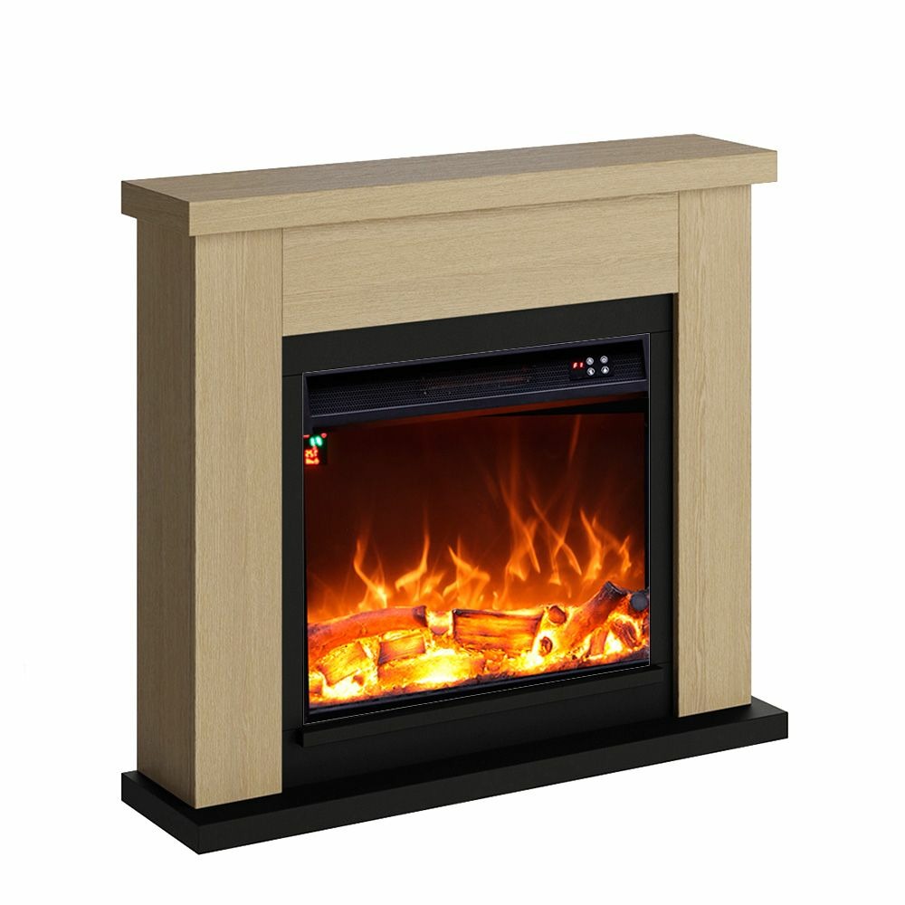 Cheminee murale 1500w caminetto fuego paolo rovere