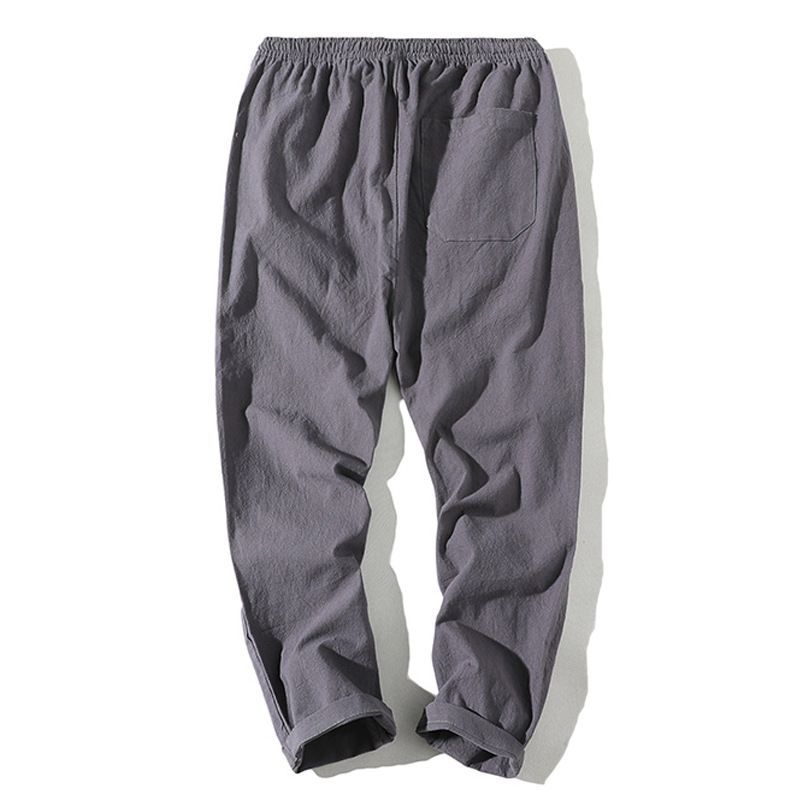 Sparrow Farm - Cropped rechte broek