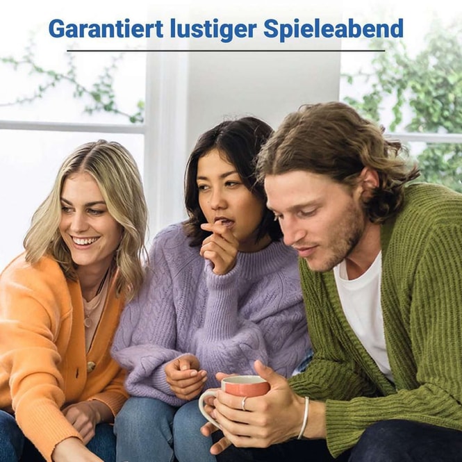 Last one Laughing - Das Spiel