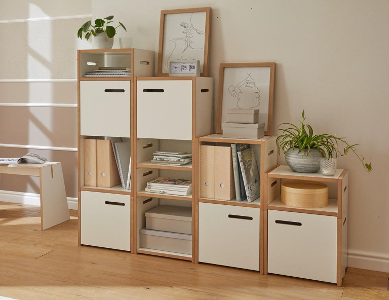 Tojo Halbstark kast 40x38,3 wit