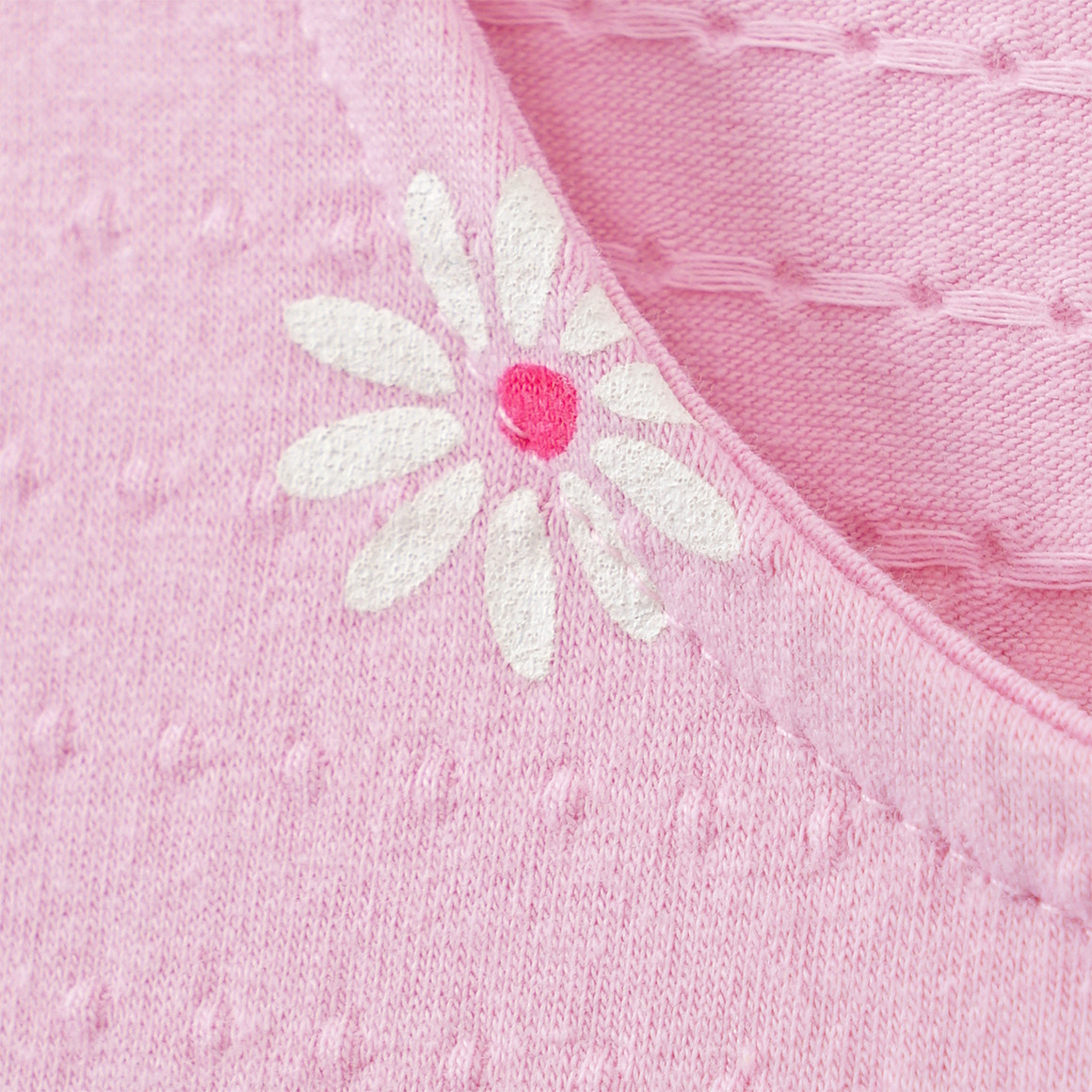 Topolino Mädchen Kleid mit Blümchen-Print rosa