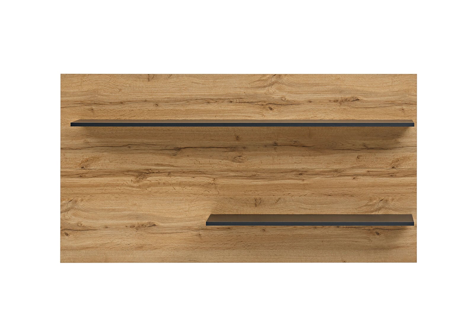 Wandpaneel City Anthrazit/Wotan Eiche Dekor 155x80x20 cm