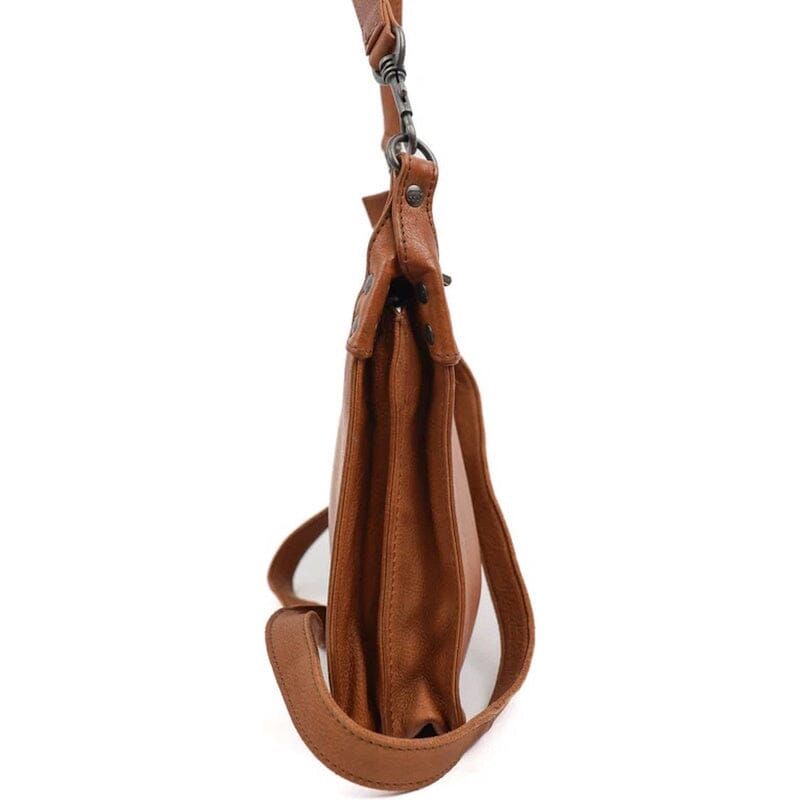 Bear Design Handtas / Schoudertas Clemens Cognac