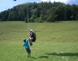 Gleitschirmfliegen Schnupperkurs in Hausen an der Lauchert
