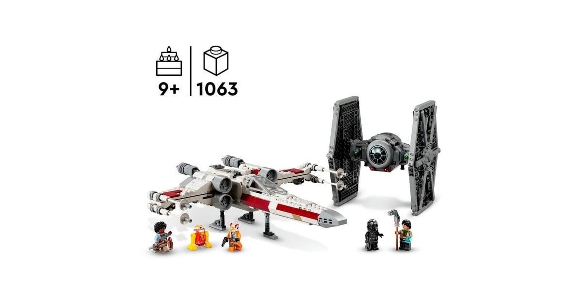 LEGOStar Wars - TIE Fighter en X-wing combi Constructiespeelgoed  (75393)