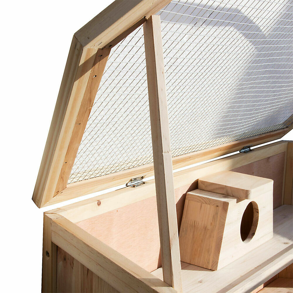 Grande cage pour hamsters petits rongeurs souris rats grange abri bois