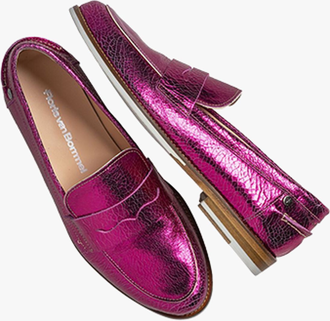 FLORIS VAN BOMMEL roze floris van bommel loafers sfw-40052