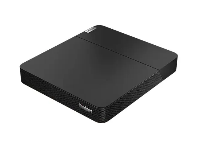 Lenovo ThinkSmart Core - Controller Kit - videokonferencepakke (lydbarre, berøringsskærmkonsol, beregningssystem) - med 3 års Lenovo Premier Support   First Year Maintenance - Certified for Microsoft Teams Rooms - sort
