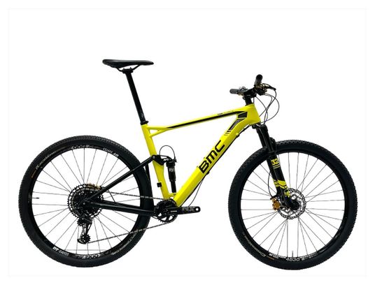 Produit reconditionné . BMC Fourstroke 02 Sram GX 2017 . VTT . BMC . bon état