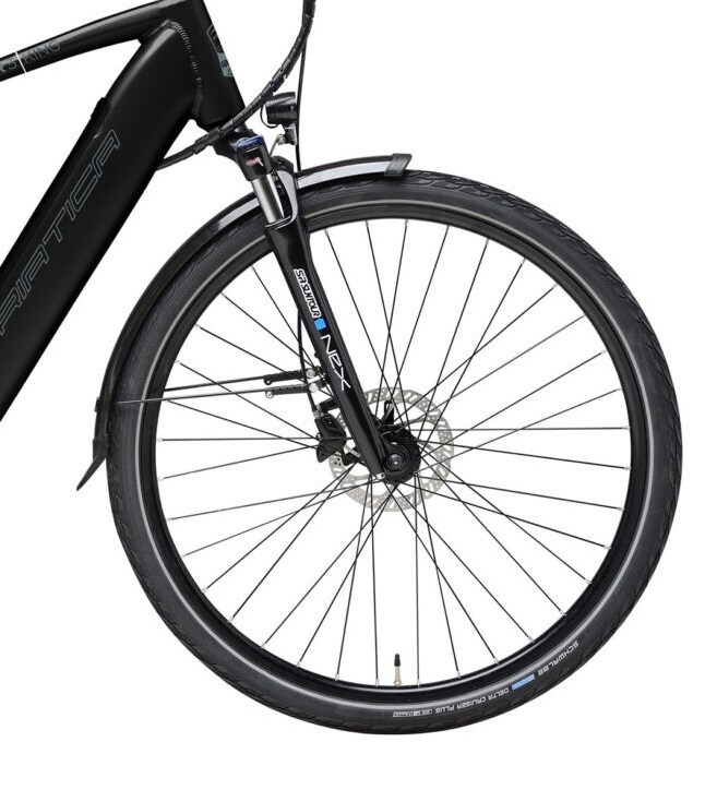 Adriatica Elektro-Trekkingbike28 Zoll 3 KING MAN, black