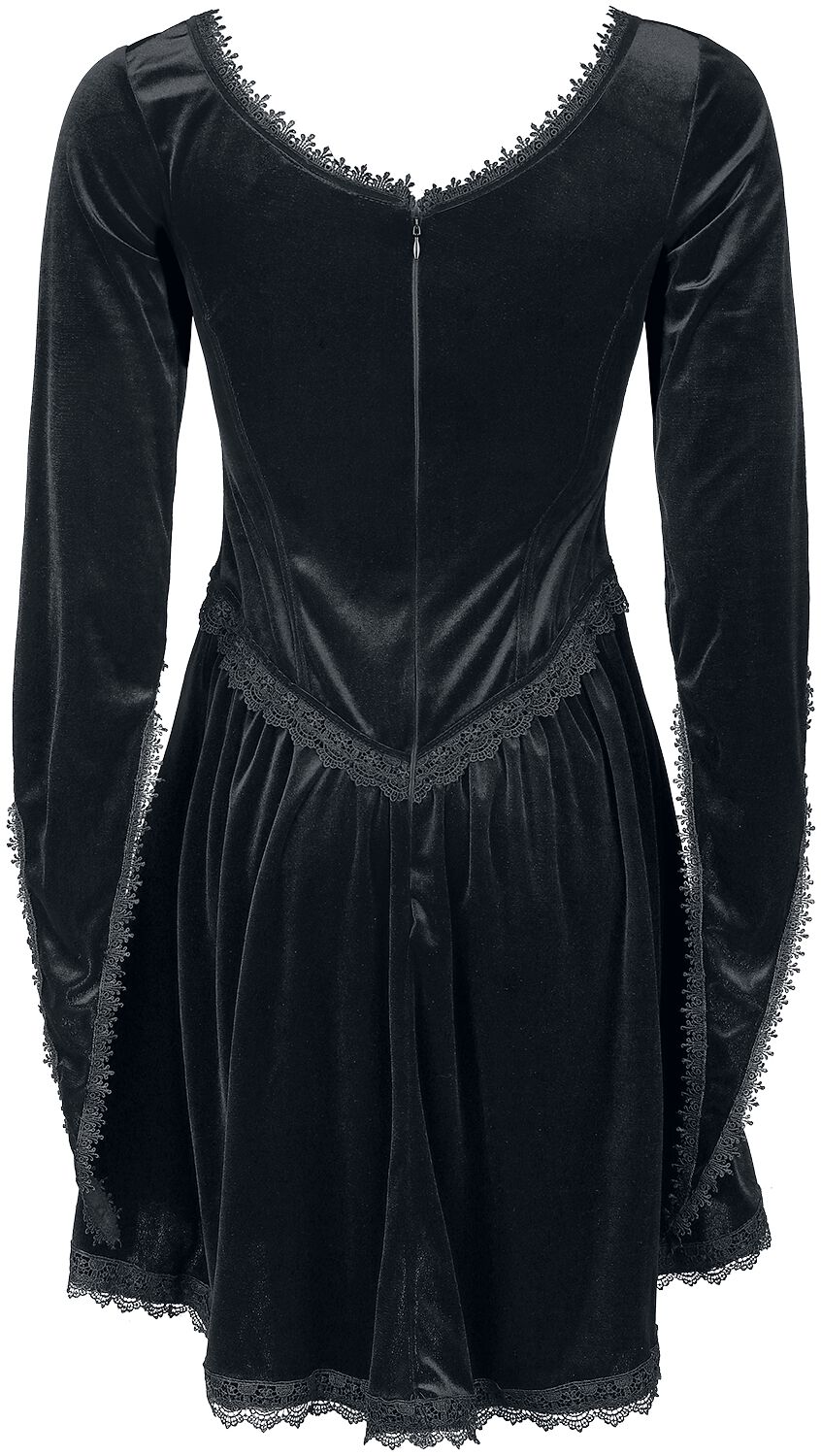 Mini-robe | Sinister Gothic Robe courte