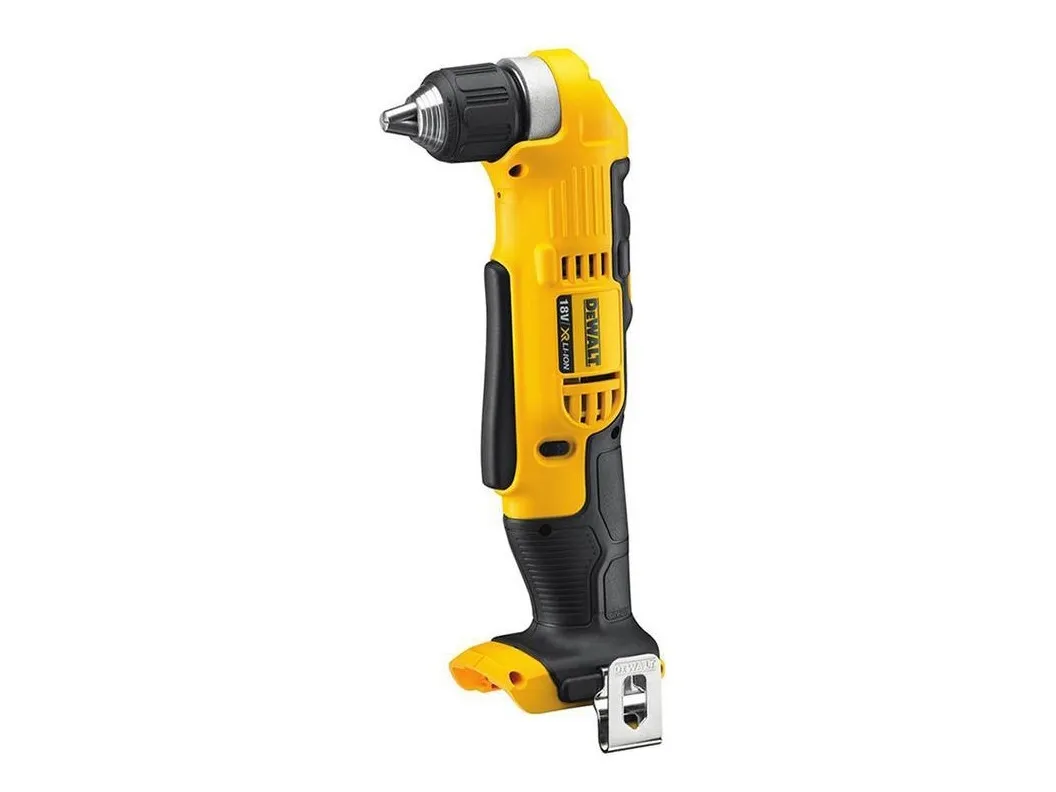 DeWALT DCD740N-XJ - Vinkelbor/skruemaskine - ledningfri - 360 W - 2-hastigheders - nøgleløs borepatron 10 mm - 33 N·m - intet batteri - 18 V - SOLO