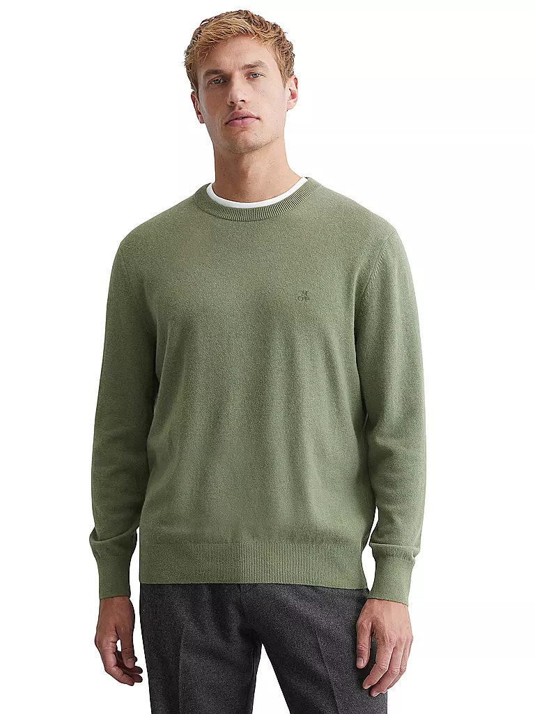 MARC O'POLO Pullover braun