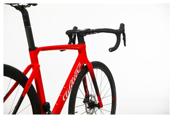 Vélo de Route Wilier Triestina Cento10 SL Shimano 105 Di2 12V 700 mm Rouge Noir