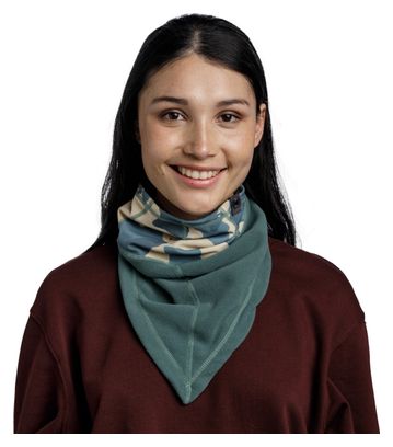 Tour de Cou Unisexe Buff Mountain Vert/Beige