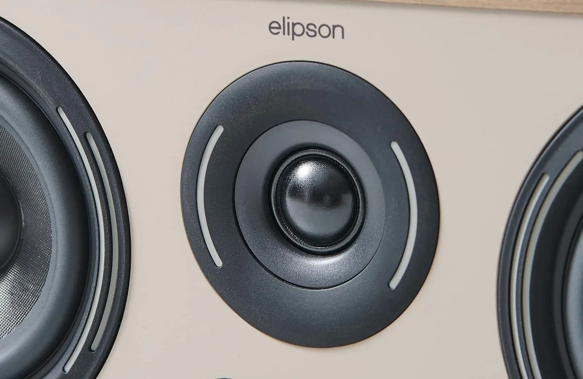 Elipson Horus 10C Bois clair Enceintes centrales