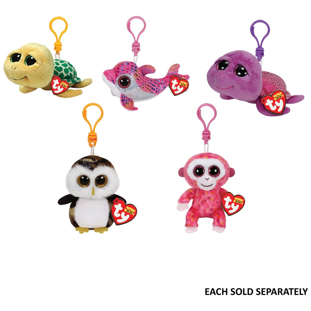 Ty Beanie Boo Haarspangen, sortiert, 8 cm