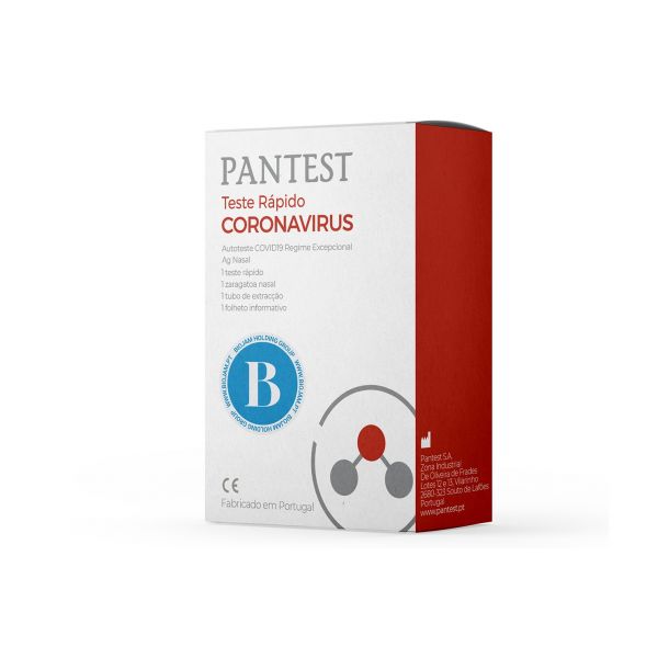 Pantest Autoteste Rápido Covid- 19