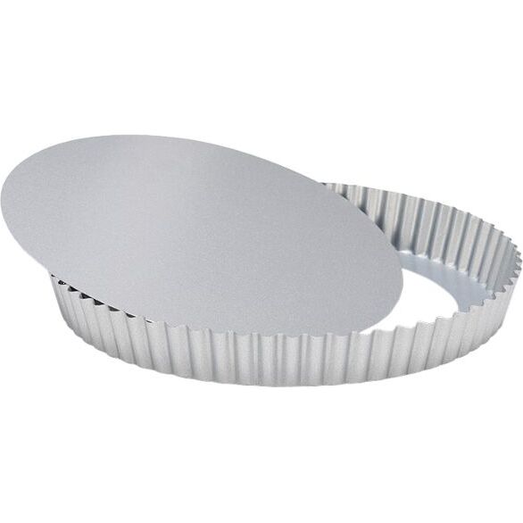 Moule à tarte à fond amovible Silver Top - rond Ø 24 cm