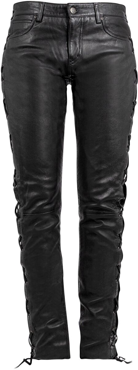 GWTie UP Jeans | Gipsy Pantalon en cuir