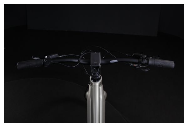 Vélo de Ville Electrique OGP Bike Fitness 350 28'' Shimano Altus 9S 500Wh Gris