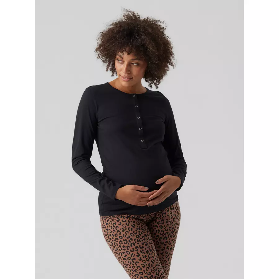 mama;licious Umstandspyjama MLMIRA LIA acorn
