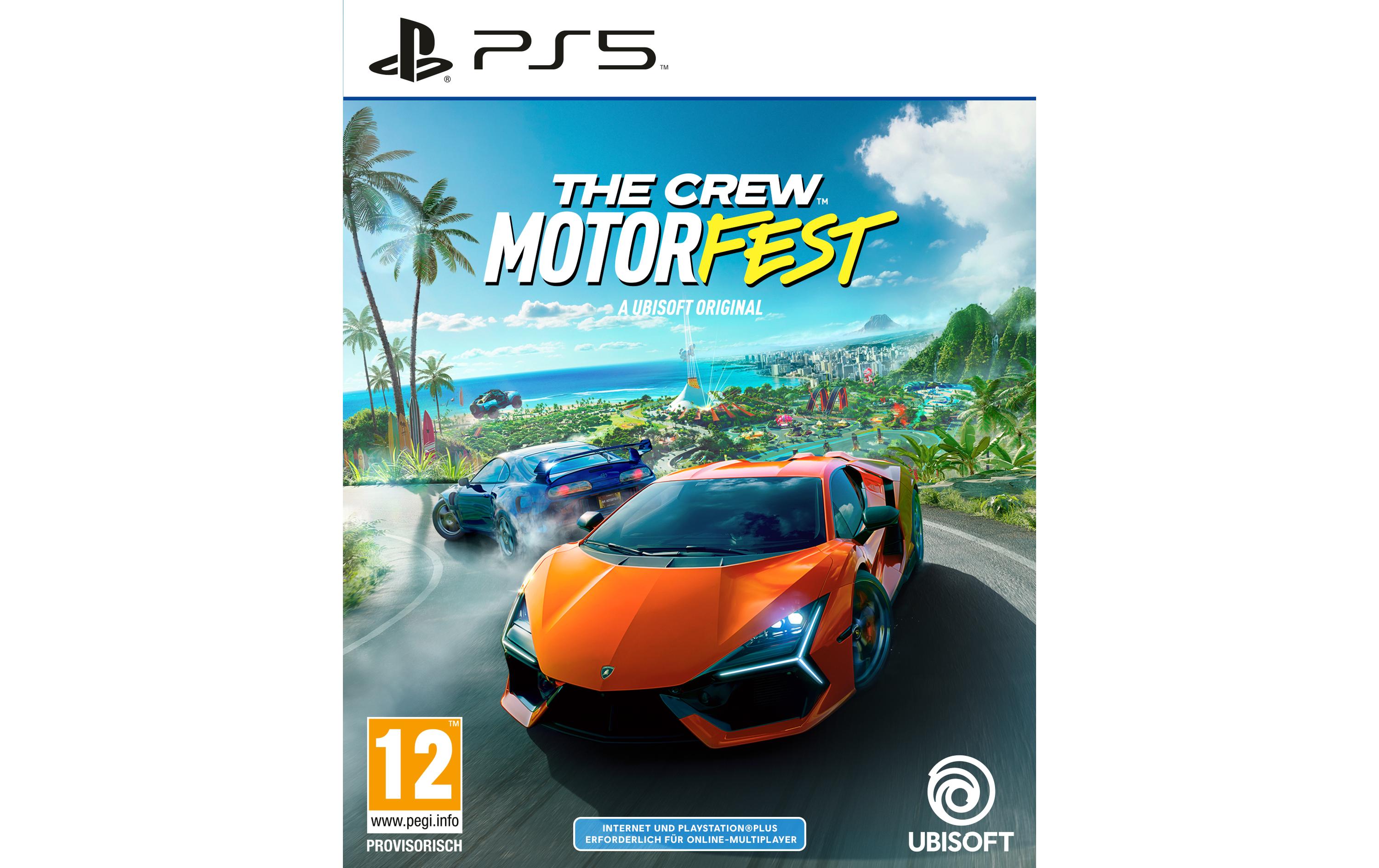 The Crew MotorfestRennspiel für die PlayStation 5