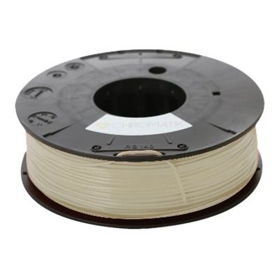 Dagoma Chromatik - filament 3D PLA - ivoire - Ø 1,75 mm - 250g
