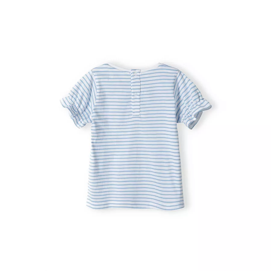 MINOTI T-Shirt und Shorts Set RosaWeiß