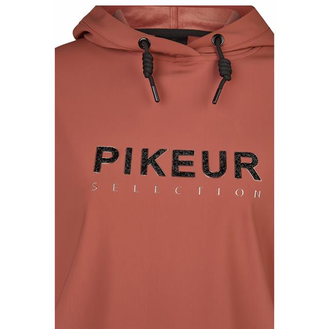 Hoodie Pikeur Selection Donkeroranje