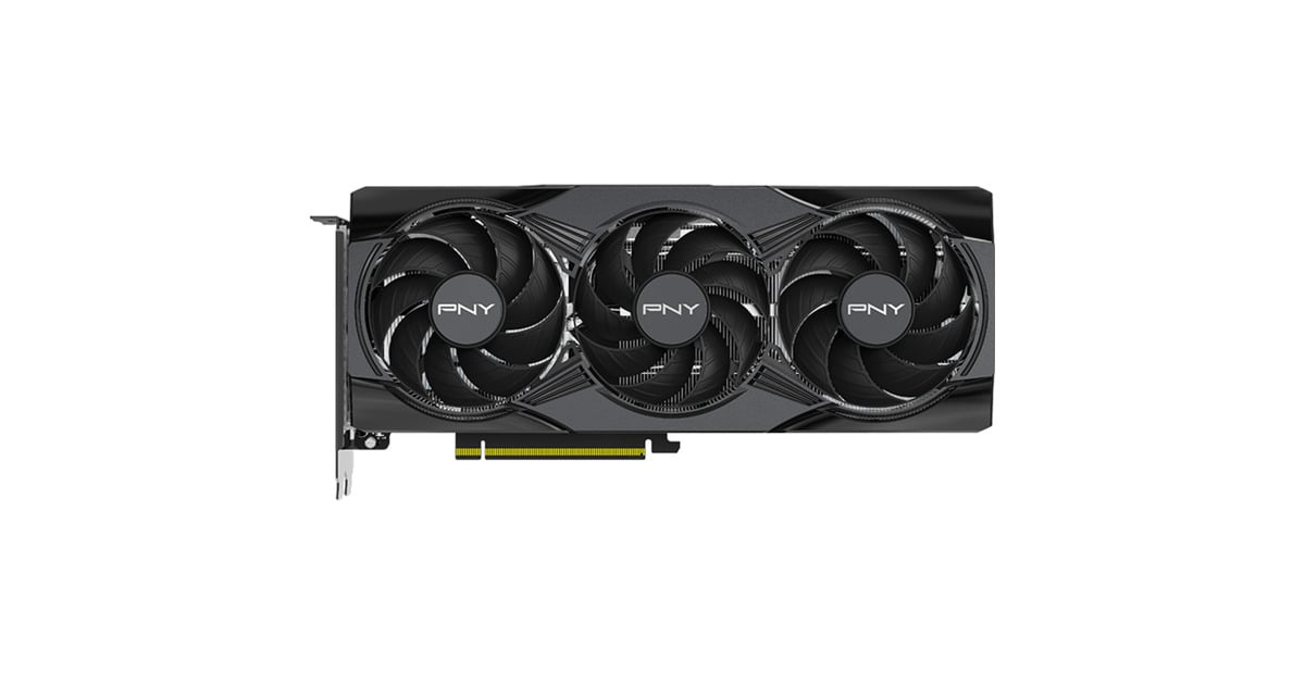 PNYGeForce RTX 5060 ARGB Triple Fan OC grafische kaart  (DLSS 4, 3x DisplayPort, 1x HDMI 2.1)
