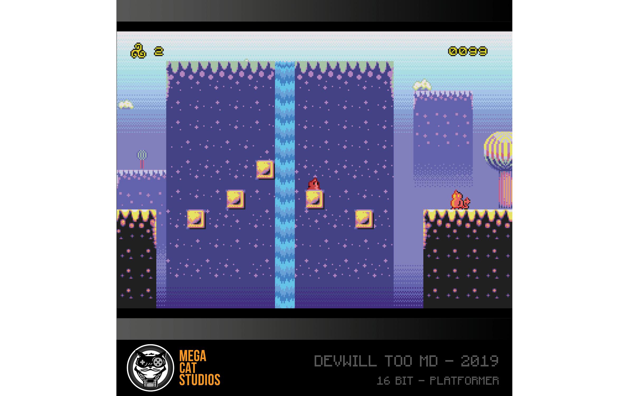 Mega Cat Cartridge 2Nostalgische Retro-Spiele