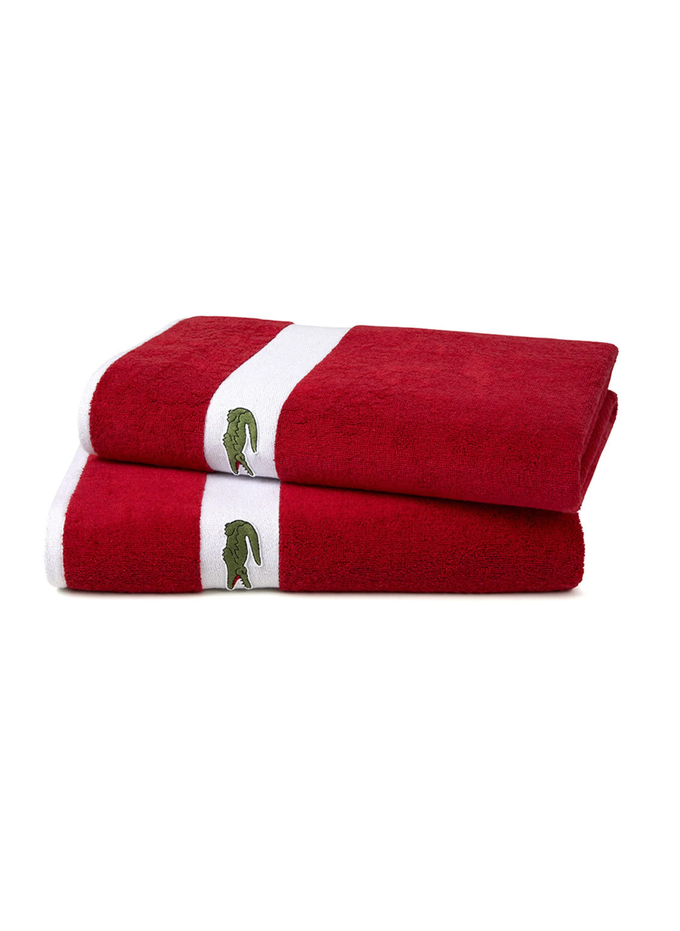 LACOSTE Duschtuch LCASUALDUSCHTUCH