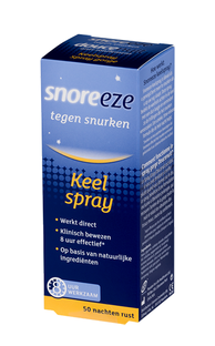 Snoreeze Keelspray Tegen Snurken 23,5ML