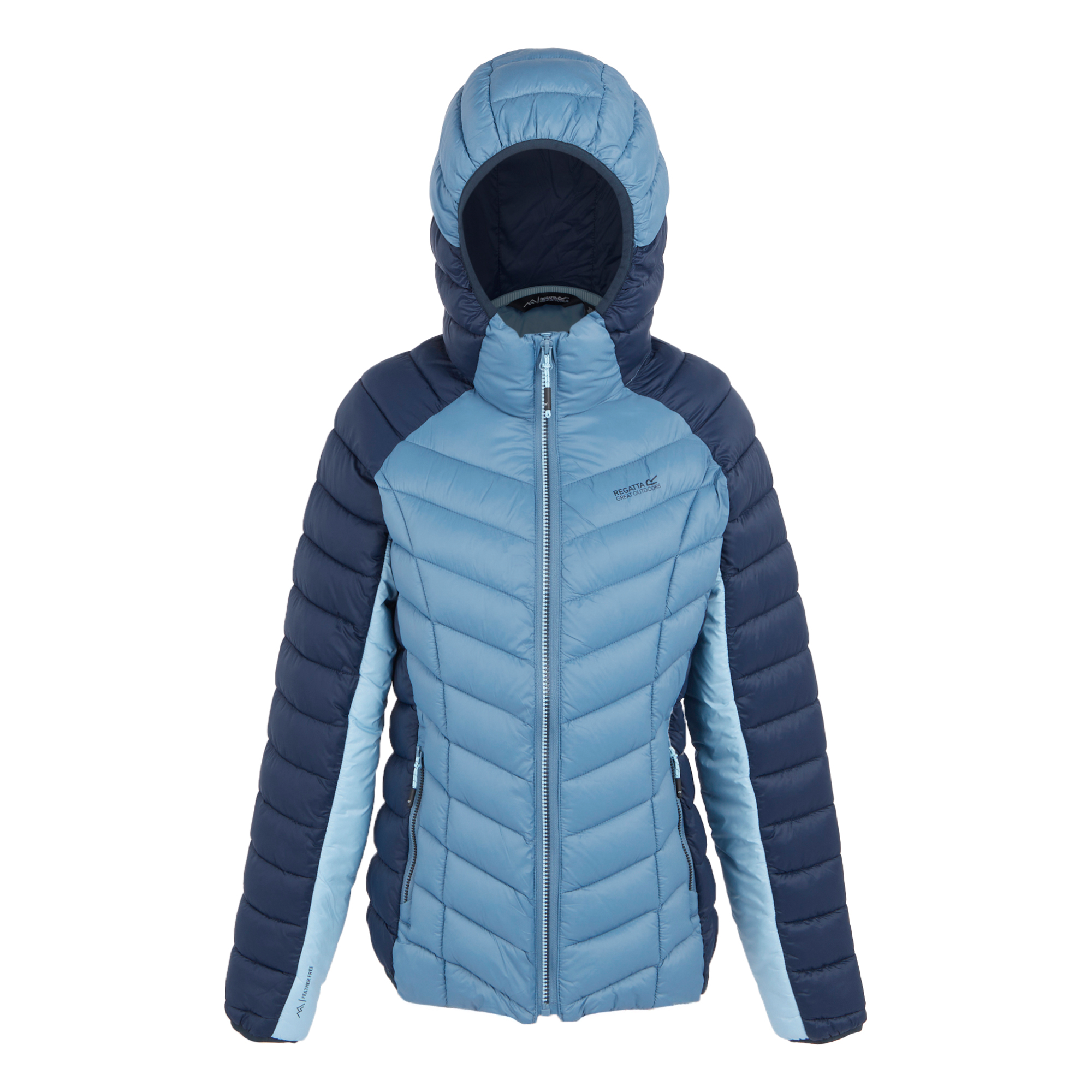 Regatta Dalent Damensteppjacke mit Kapuze