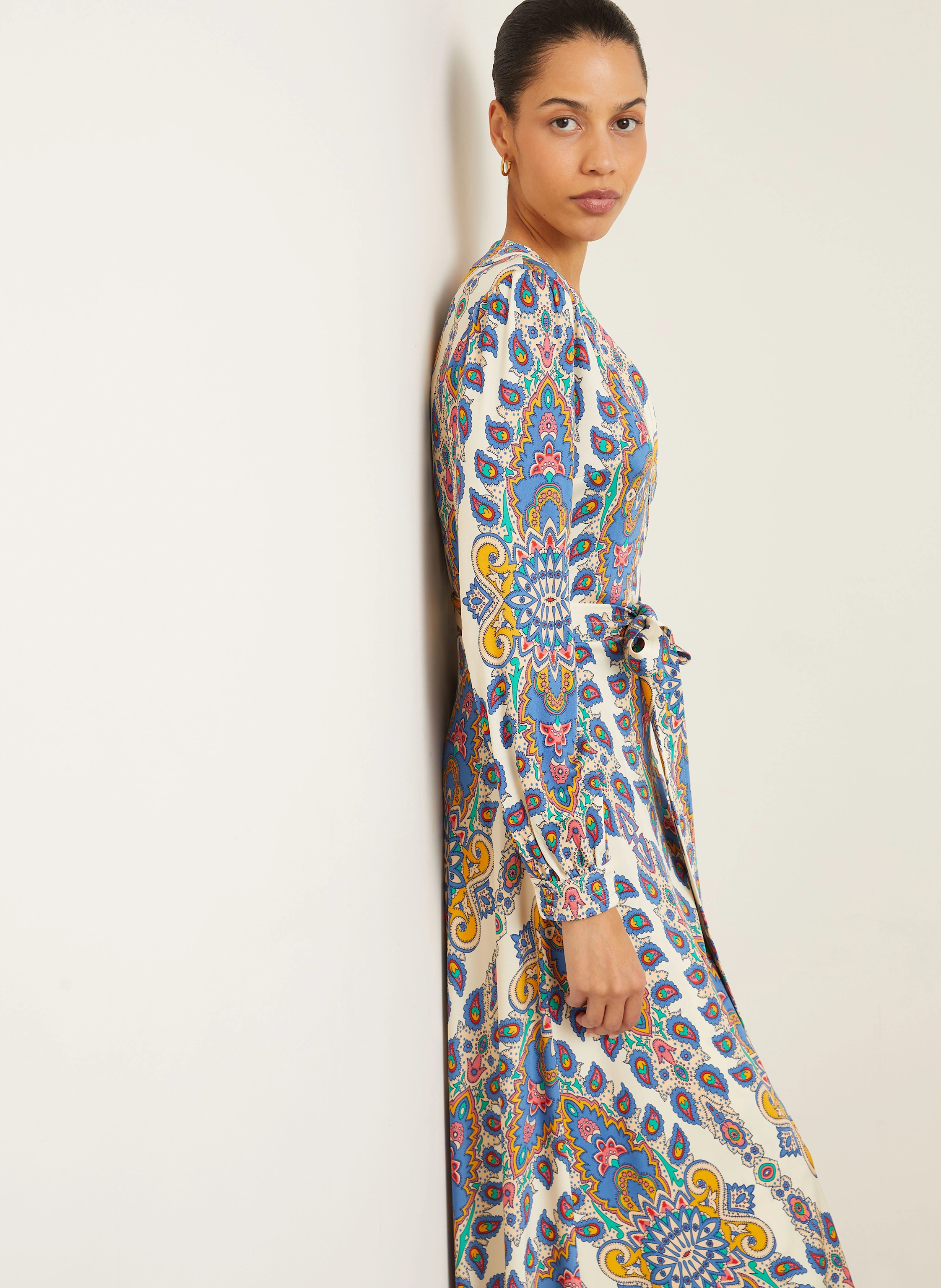 ETRO Wickelkleid